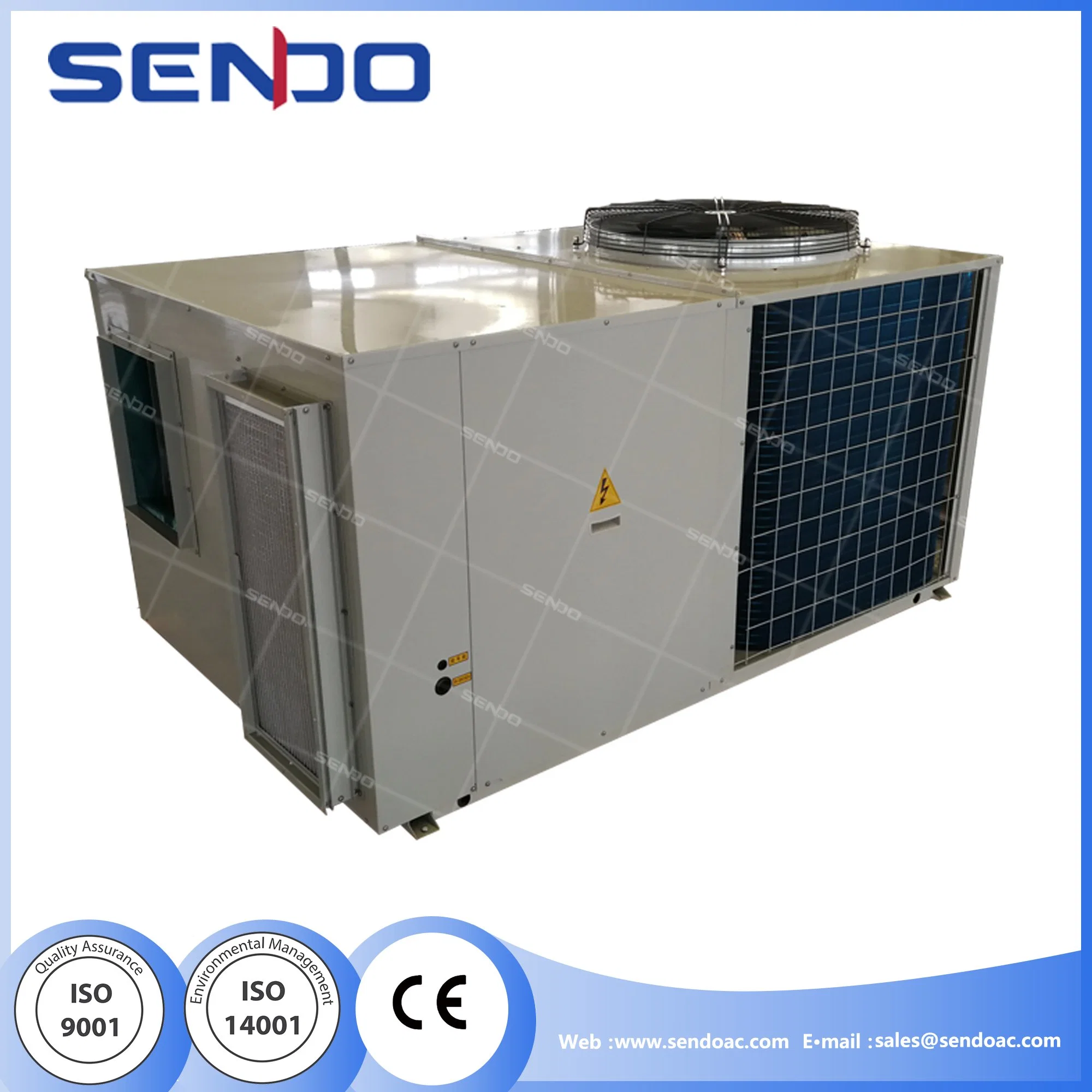 High quality/High cost performance  Economic Cycle Precision Rooftop Packaged Central Air Conditioner R410A