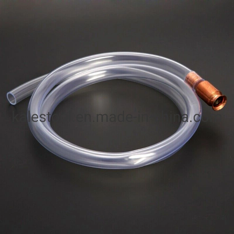 Multi-Purpose Self Priming Pump 6 Foot High Safe Grade Siphon Hose PVC Hose