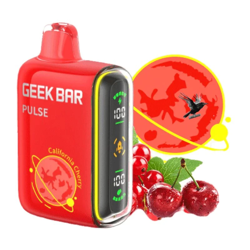 Fábrica exportación Electrónica cigarrillo Geek Pulso desechable VAPE Bar 15000 Soplos