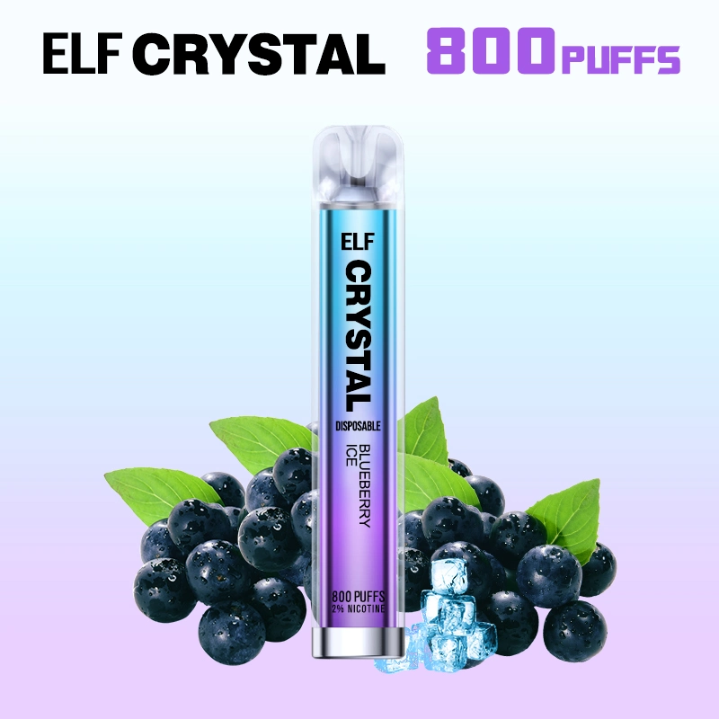 Tpd Approved UK EU Suitable Vapsolo Crystal Bar Lost Vapor Puff Stick Mary 600 800 Puffs Pen Style E Cigarette