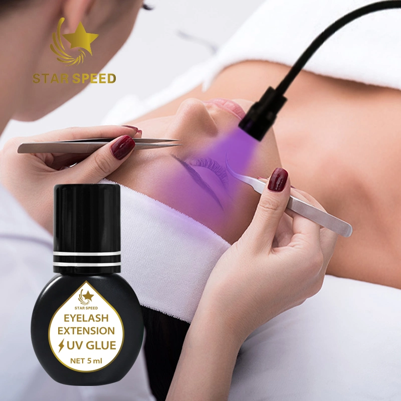 New Product Low Irritative Waterproof LED UV Eyelash Extension Glue for Lash Extension