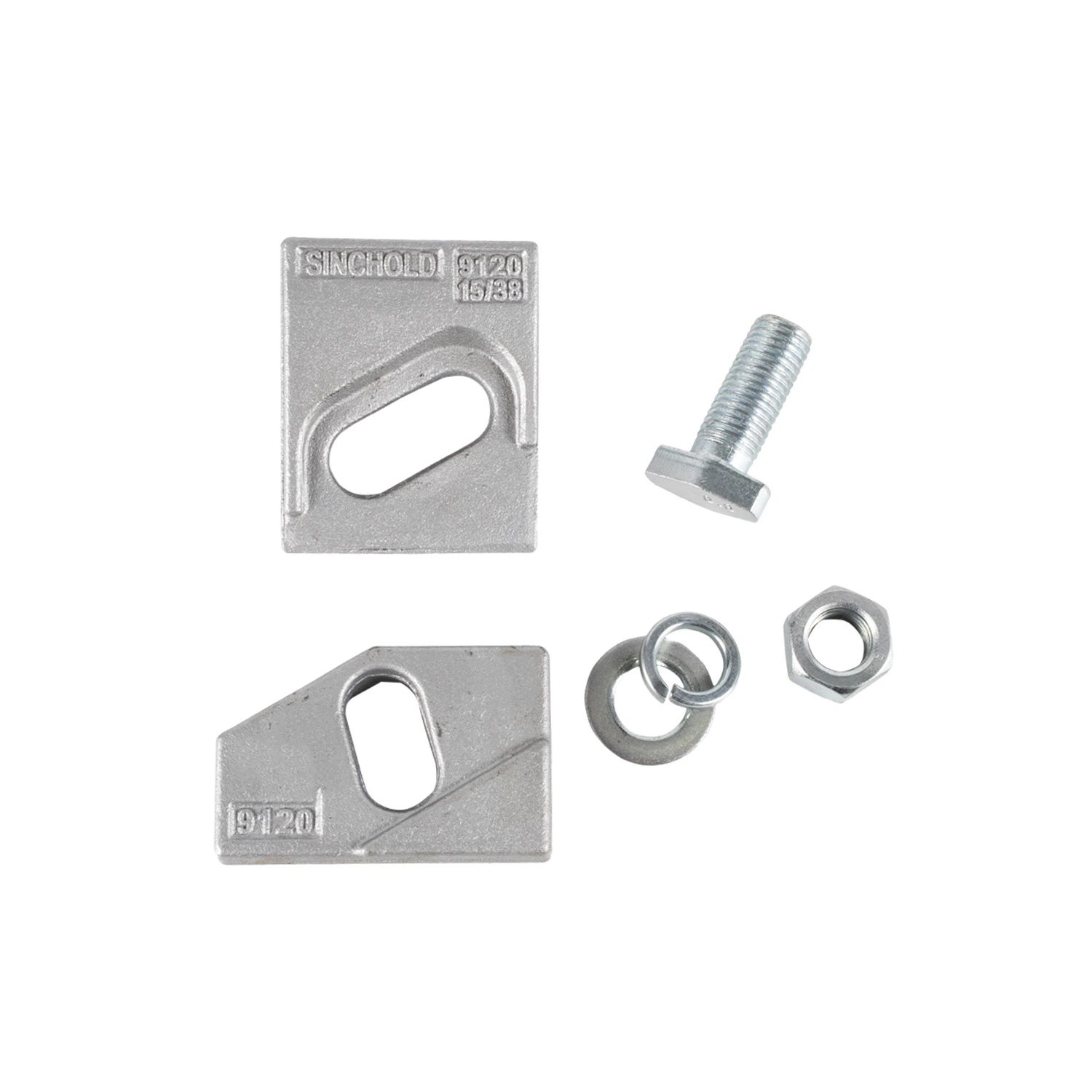 Sinchold Crane Rail Clips 9120/15/38 Welded Clips for Rail