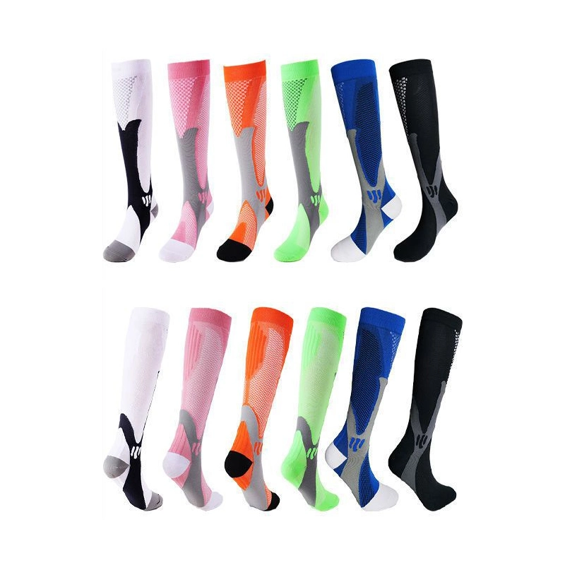 Nice Look Comfort Athletic Breathable Over Knee Long Sports Compression Socks