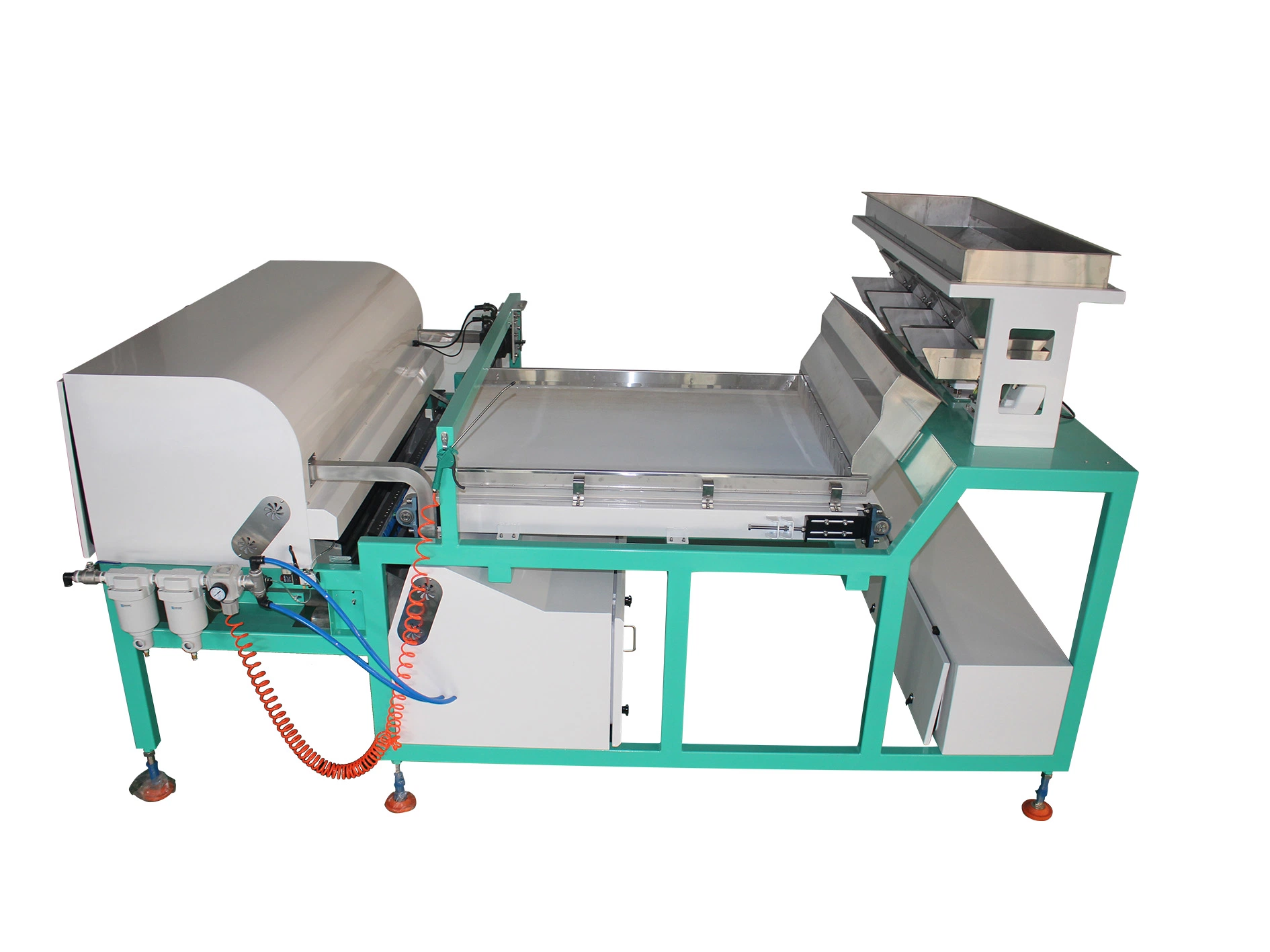 New Model Ore Stone Color Sorter Machine Stone Processing Machine