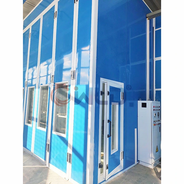 Wld Big Bus Spray Booth Paint Booth Painting Boogh/Chamber/Oven/Cabin/Room Truck Painting Baking Booth/Oven/Room/Chamber