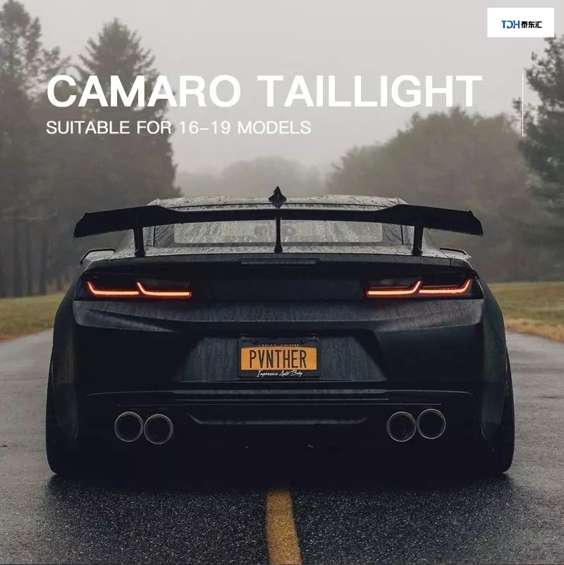 الشركة المصنعة لمصابيح المؤخرة من نوع Camaro 2016 من نوع Chevy Camaro Tail Light من 2015-2016 مع إشارة الانعطاف التسلسلية