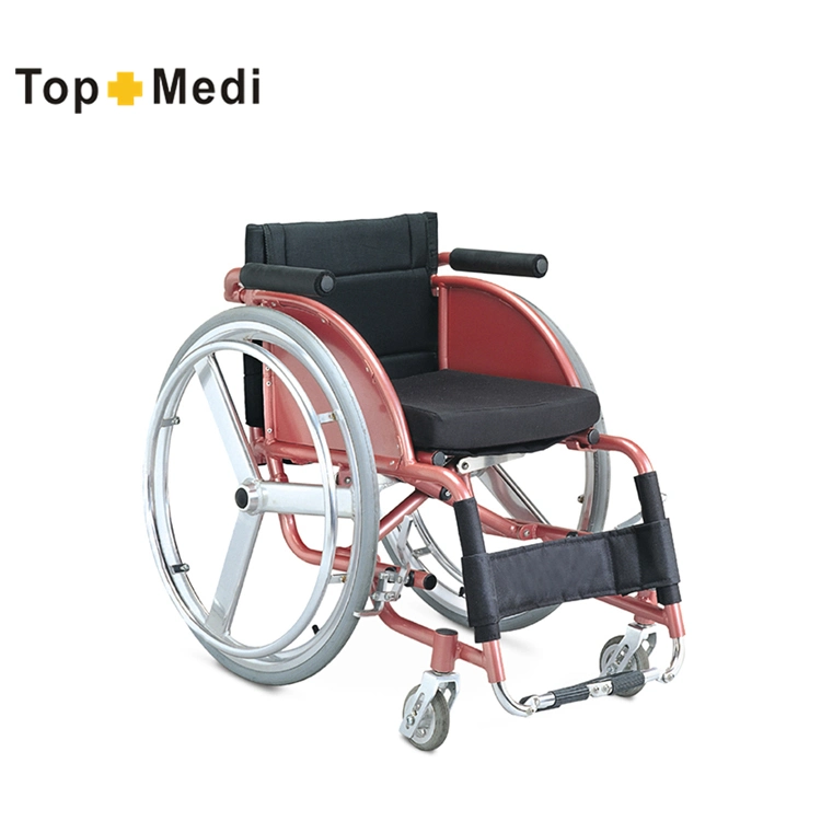 Ultra Lightweight Aluminum Manual Leisure Sport for Disabled