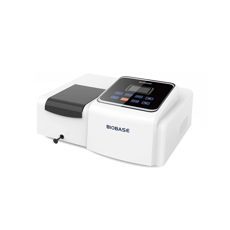 Biobase UV-Visible Spectrometer UV/Vis UV Visible Single Beam Spectrophotometer