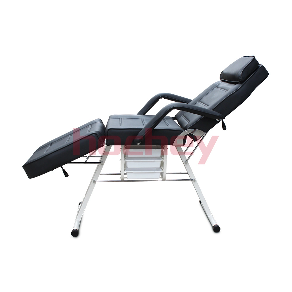 Hochey Design Salon SPA Furniture Electric Facial Treatment Table Massage Bed