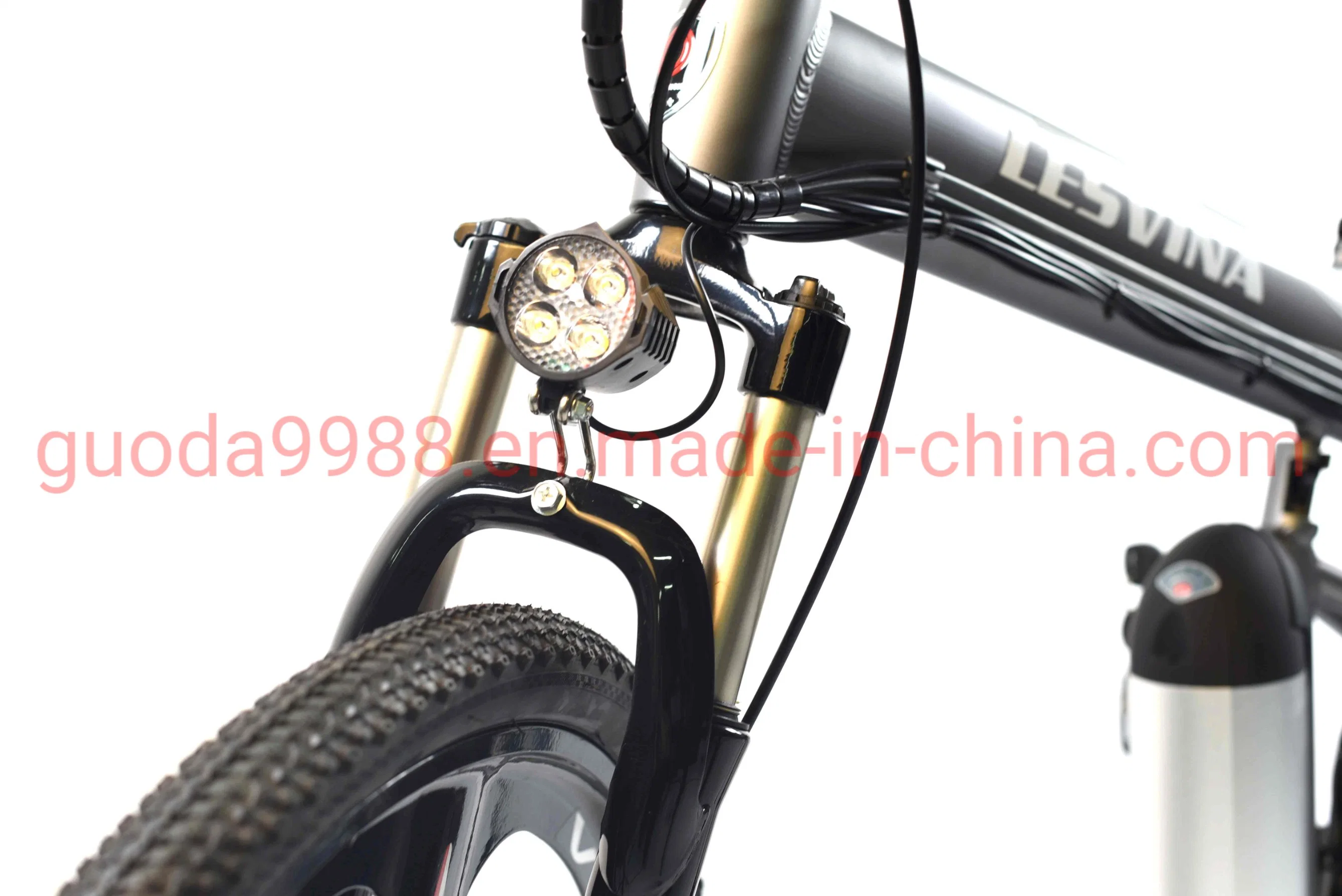 26" 21 Speed Fold Mountain Bicycle 36V 8ah abnehmbare Batterie