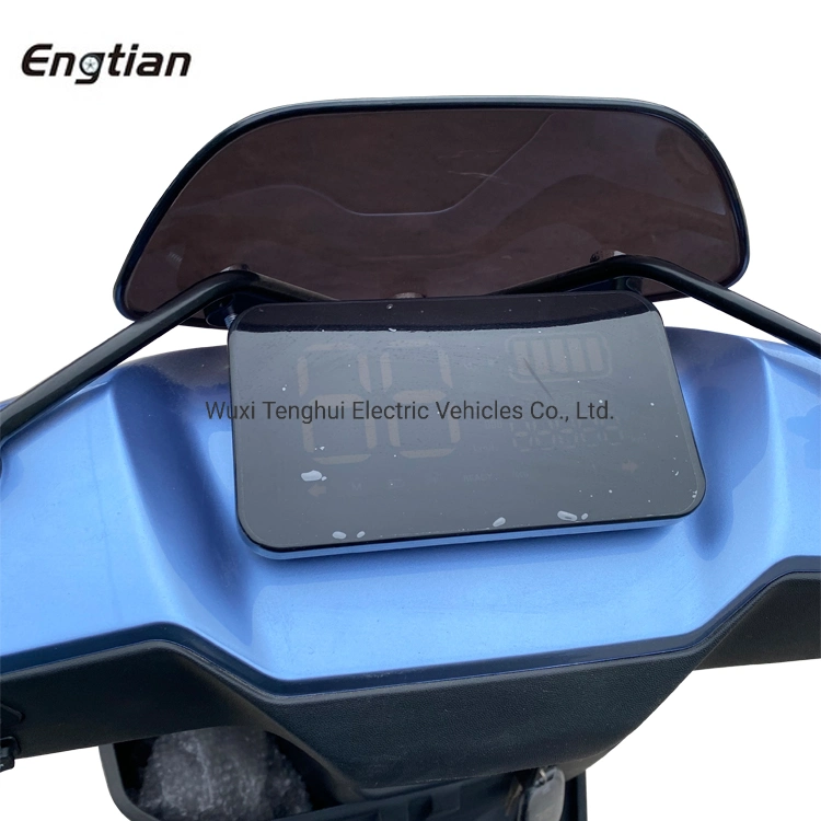 Motociclo eléctrico Scooter 60V 1000W de potência de bateria Travão de disco personalizada para venda DRC