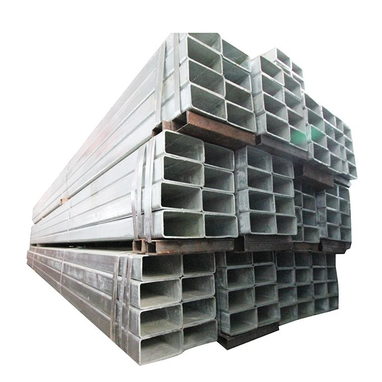 20X20 Galvanized Black Iron Square Tube 40X40 Square Tube Shs Hot Dipped Galvanized