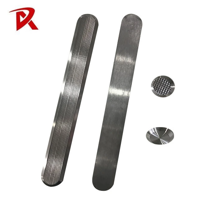 Stainless Steel 304 316 Stud Tactile Indicator Tiles / Tactile Strip Paving for Blinds