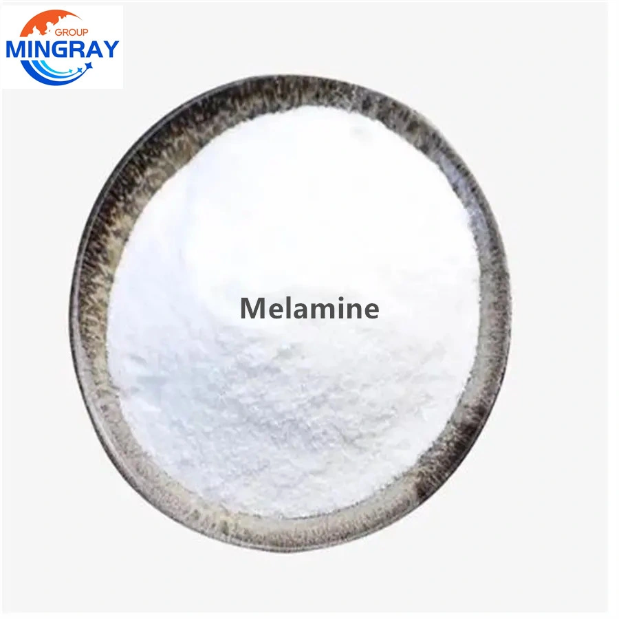 Best Selling 99.8% Melamine White Powder Suppliers Industrial Melamine Price