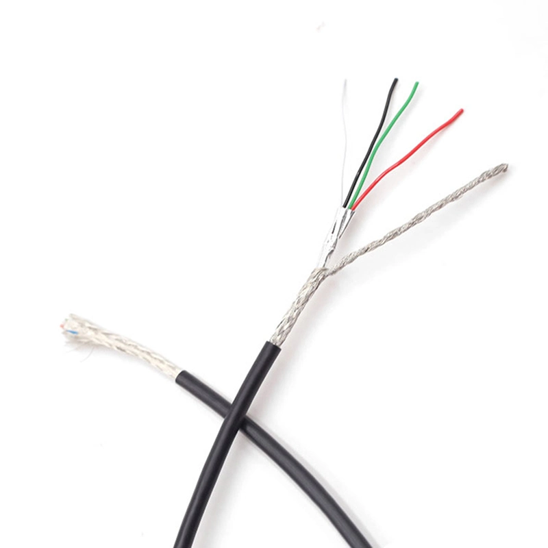 UL2464 Multi Conductor PVC Insulated Aluminum Shielded Power Cable Alarm Electrical Cable