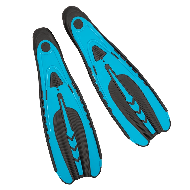 Manufacturer Professional Long Blade Flippers Scuba Diving Fins