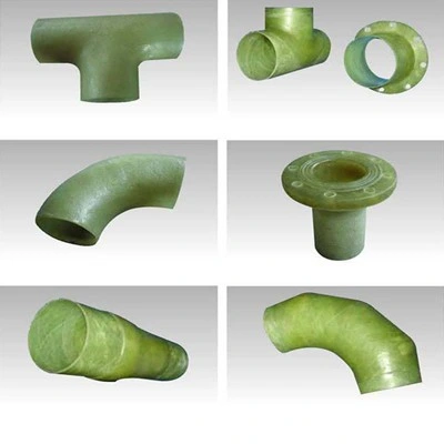 FRP High Strength Flange, Fiberglass Hand Lay up Pipe Fitting