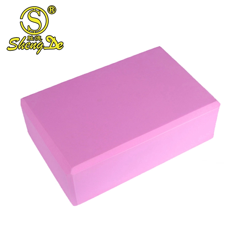 Fitness Fashion Printing Gym Eco-Friendly 3*6*9 EVA Foam Yoga Block