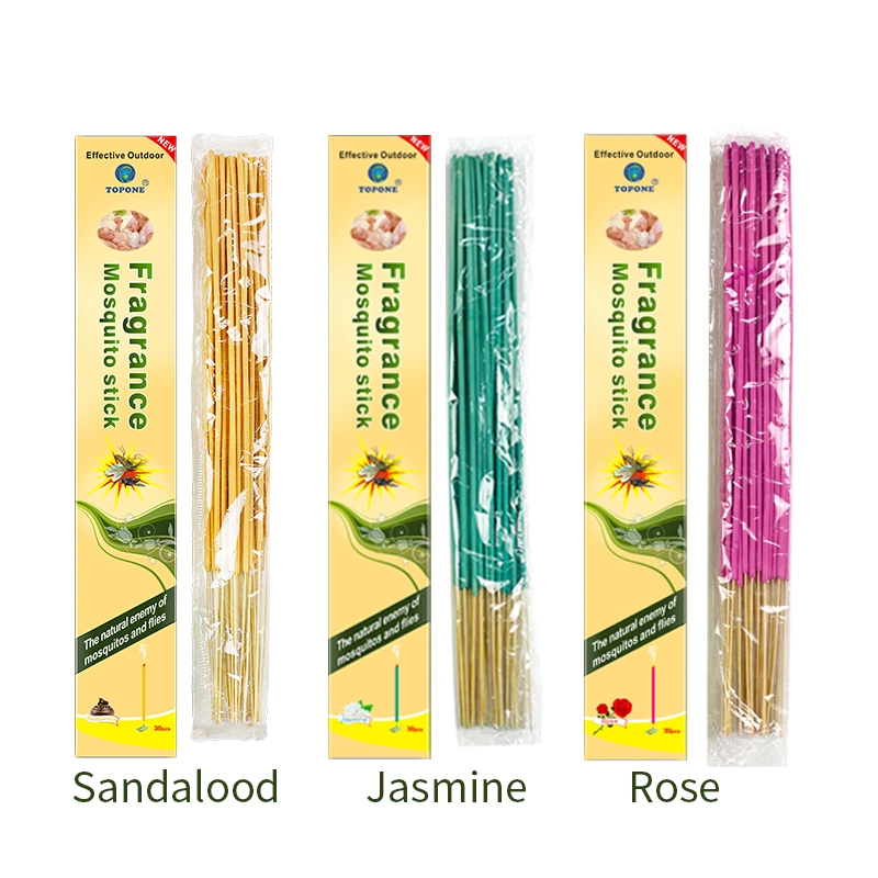 Mosquito Killer Incense Sticks Fragrance Sandalwood Safe Long Incense