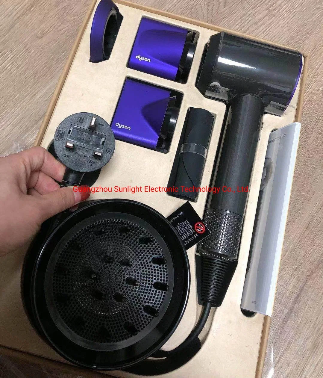 Nueva Marca de aire soplador para Dyson Supersional HD03 Secador de pelo