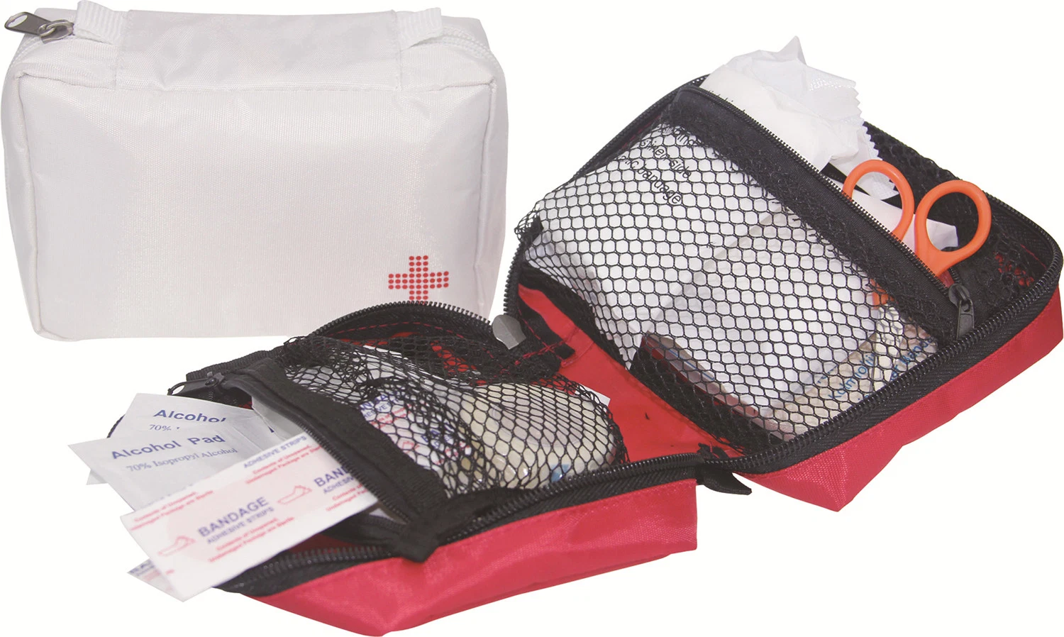 CE ISO FDA Reisetasche Verbandstasche Kit für Familie Im Freien