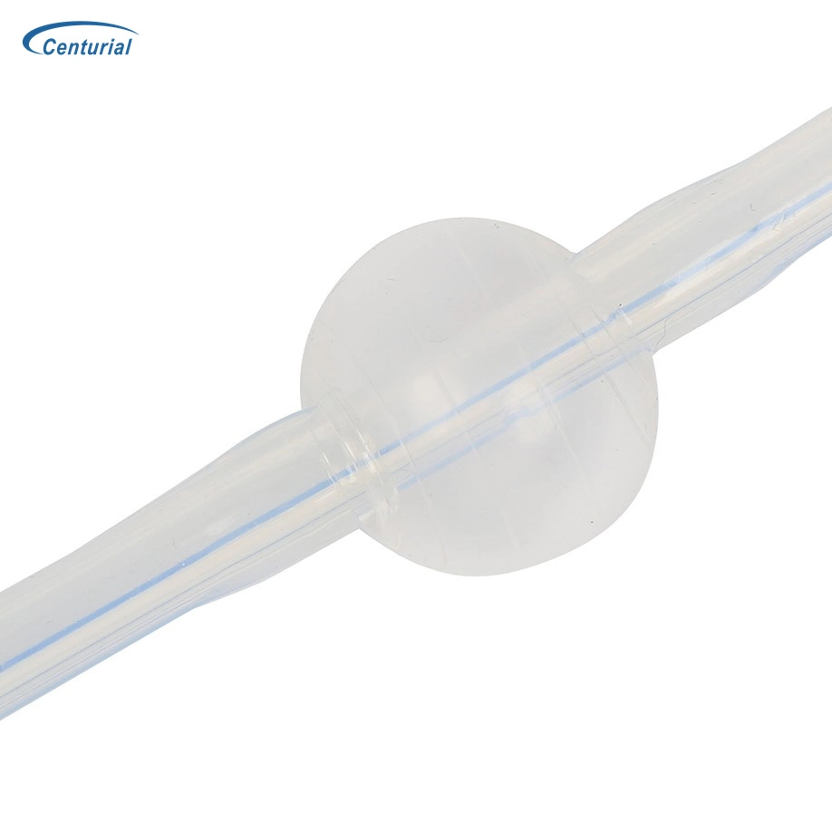 Softer Medical Instrument Silicone Latex Foley Catheter with Adult Pediatric Size