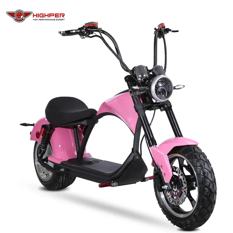 Scooter elétrica para adultos Harley Citycoco Motocicleta Motorbike