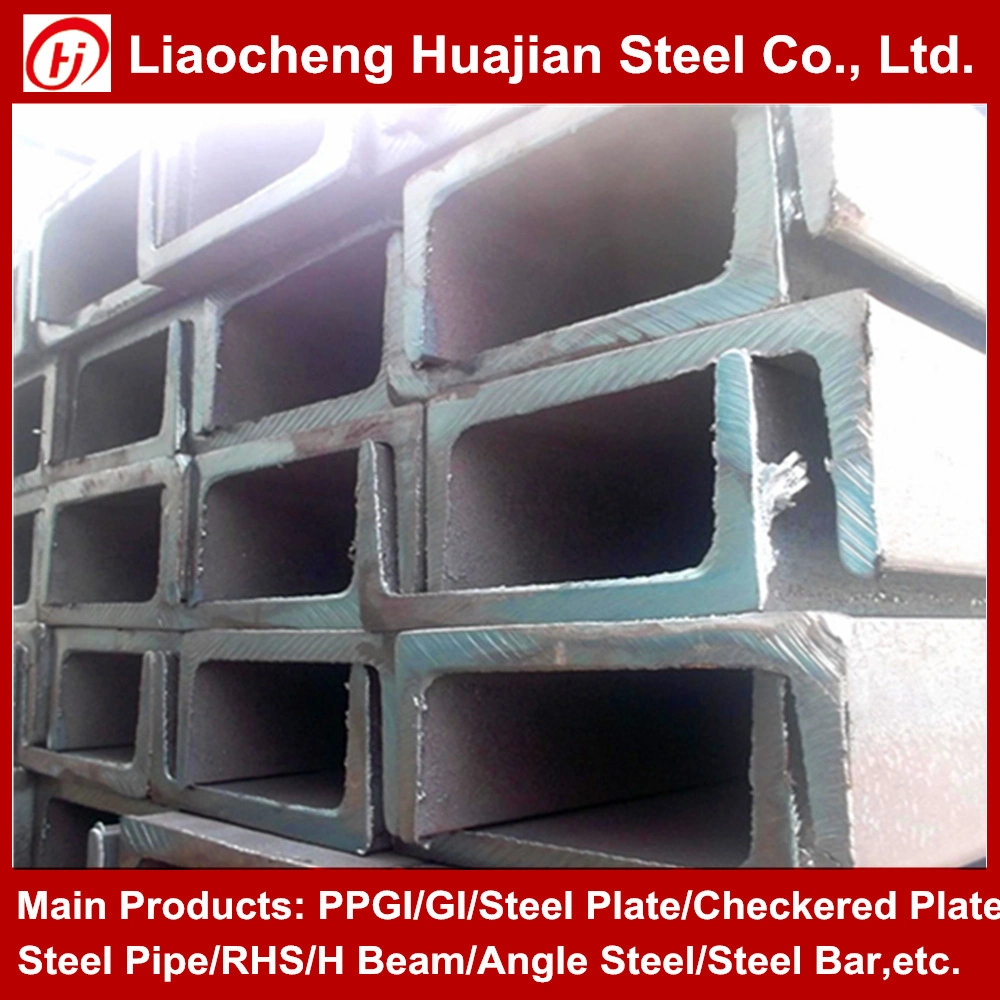 Ss400 Q235 Hot Rolled Construction Steel U Channel