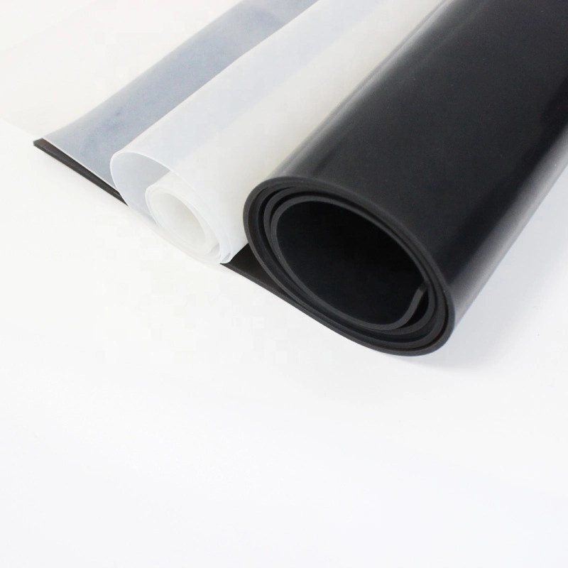 High Tear Heat Resistant Transparent Food Grade Silicone Rubber Sheet