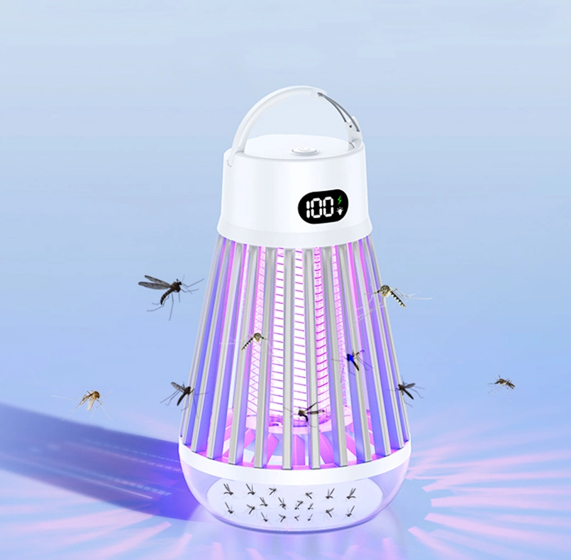 Supplier of Electric Mosquito Killer, Bug Zapper 2000V for Outdoor and Indoor, Waterproof Insect Fly Zapper for Outdoor