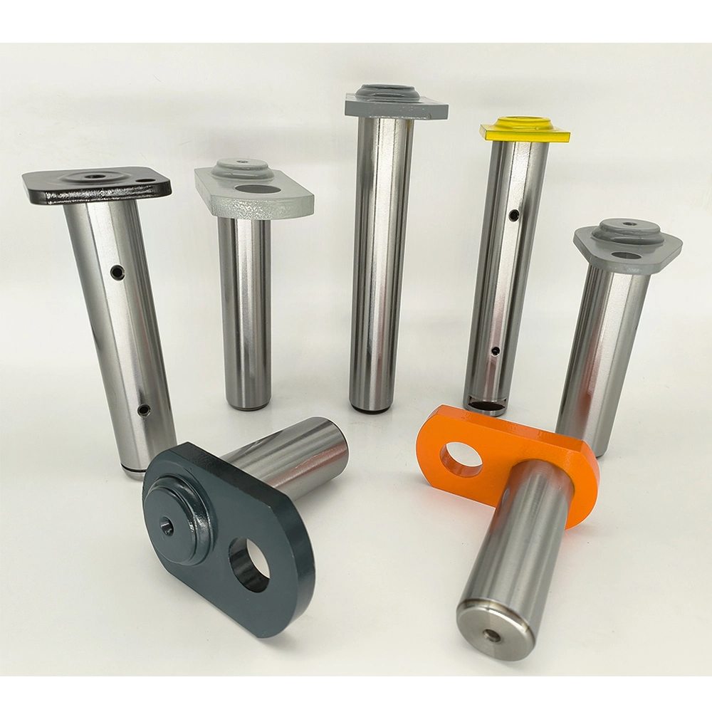 High quality/High cost performance Harden Steel Bucket Pins Excavator Spare Parts Boom Arm Link Pins and Bushings