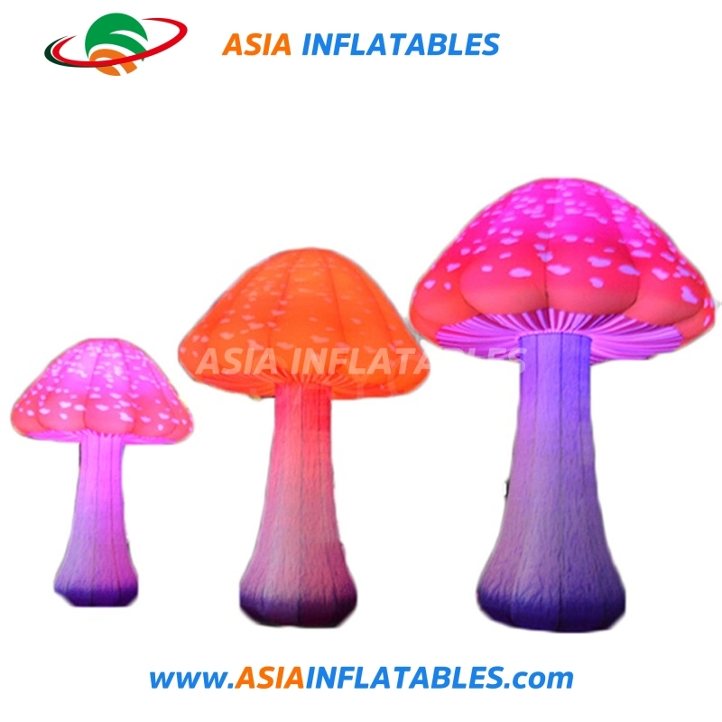 Funny Inflatable Mushroom Shape Models for Event Party Decorations