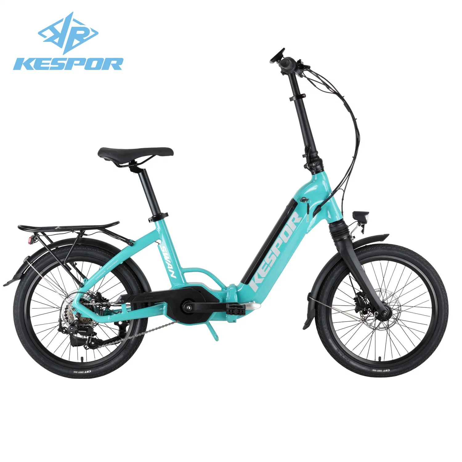 Nouveau modèle tendance 20 pouces léger pliable City Bike électrique Vélo avec moteur 36 V 250 W.