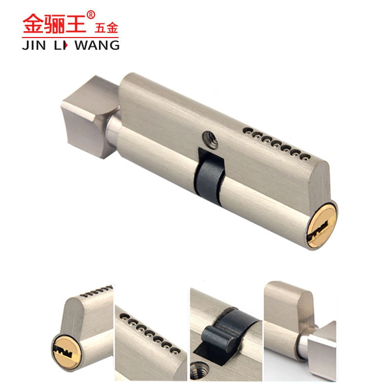 High quality/High cost performance 70mm 80mm Safe Anti-Theft Zinc Alloy Brass Copper Door Handle Lock Cylinder 3 Keys Customization OEM Factory Experienced Manufacturer Euro Africa