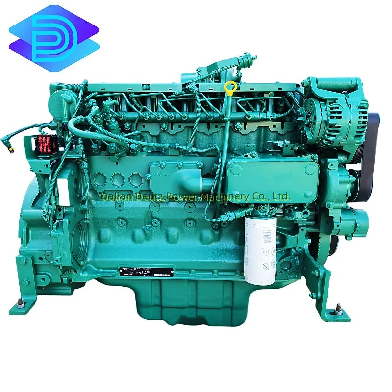 Atacado e varejo Volvo Dime Lae3 Diesel motor marca Nova montada em Dalian, China