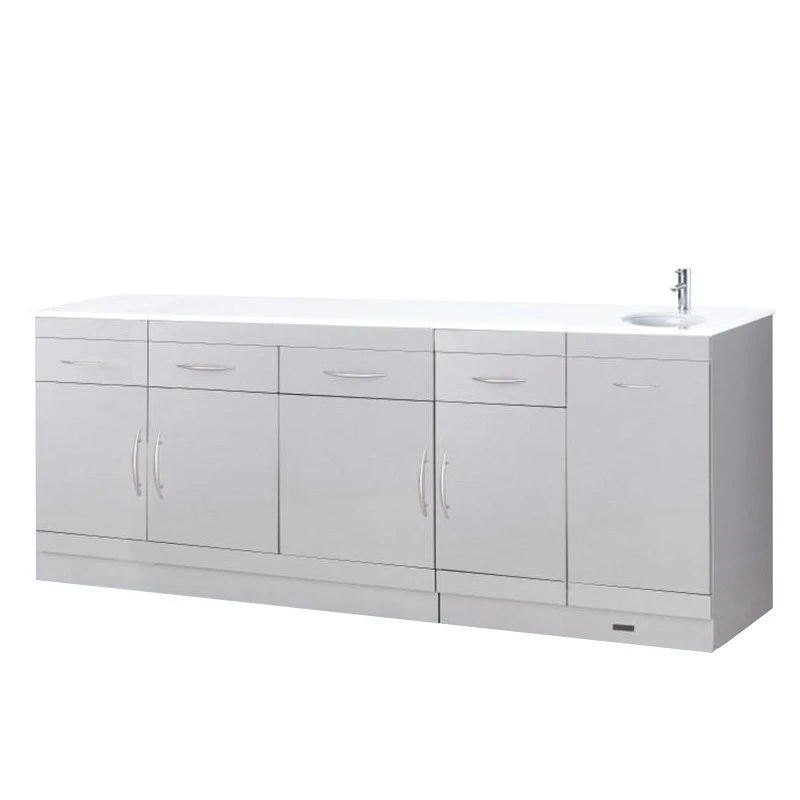 Sterilization Dental Cabinet Hospital Furniture Clinic Unit with Sink