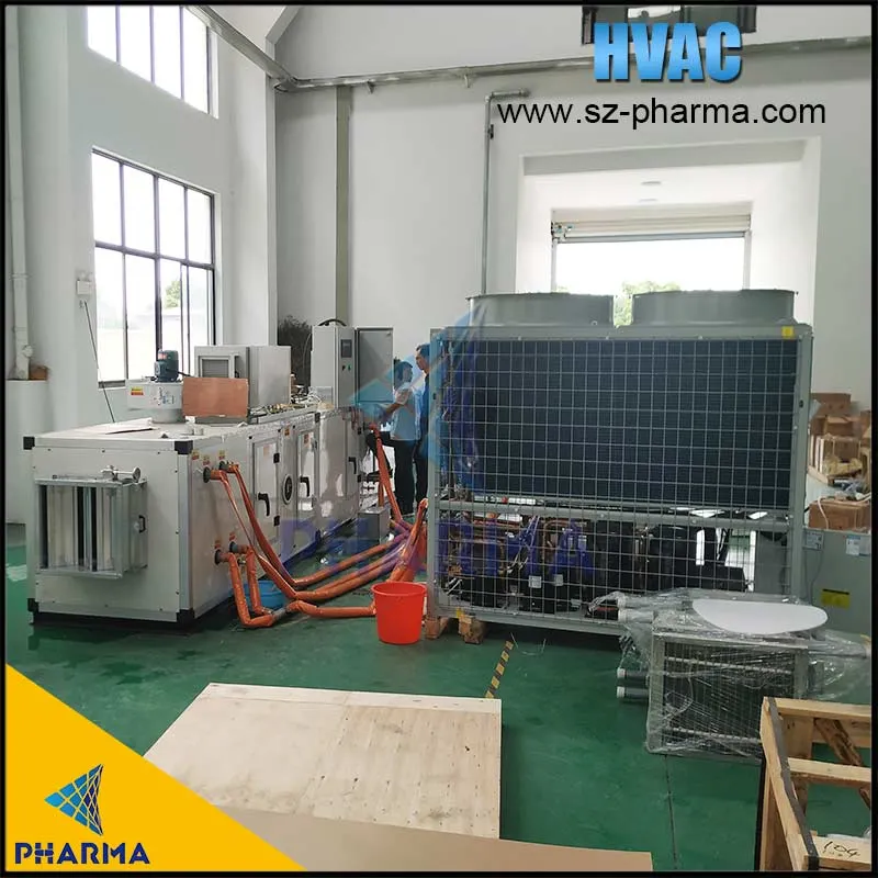 Ahu Equipment for Medical Research Cleanroom