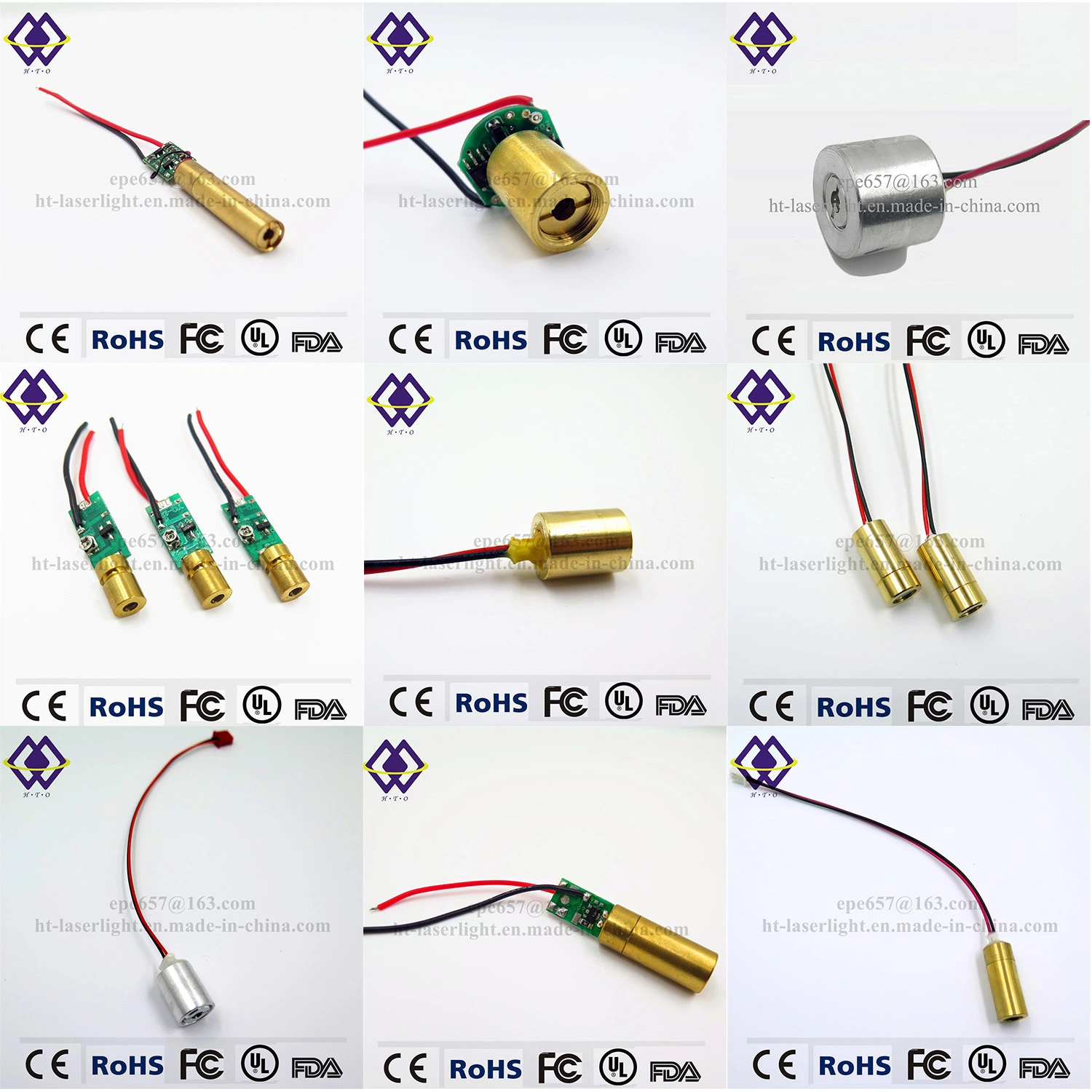 Factory Price Custom High Power 850nm 5MW~200MW IR Infrared Laser Module with Laser Diode
