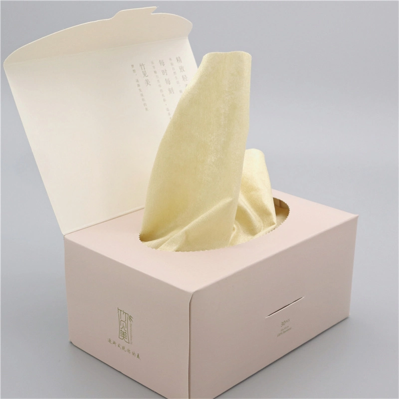 Unbleached Disposable Nonwoven Towels