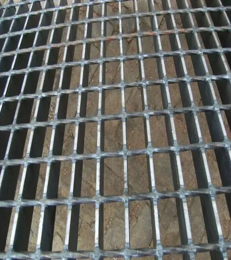 Hot DIP Metal Free Sample Drain Steel Grating