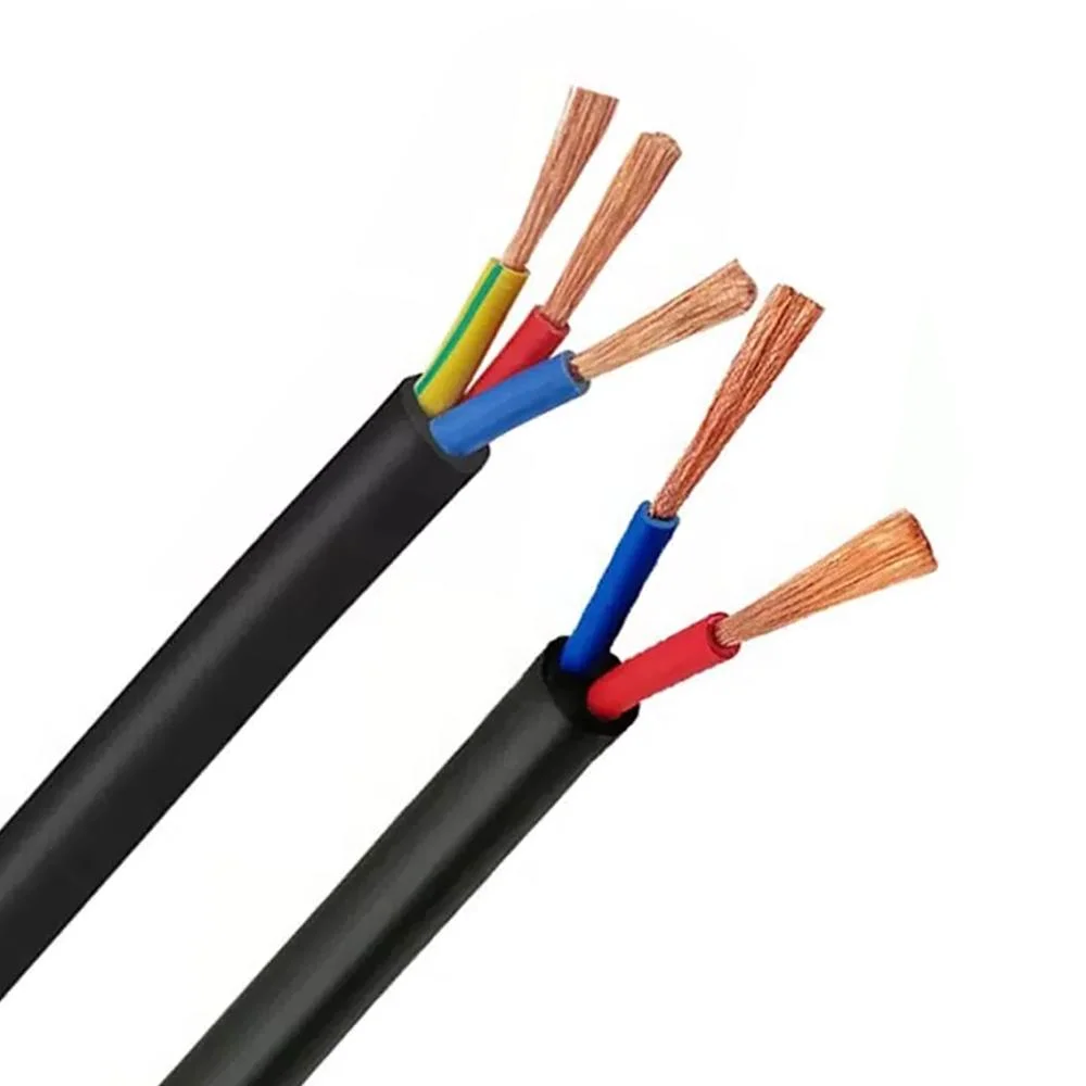 UL2464 300V PVC Jacket Copper Conductor Multi Core Power Cable for Power Supply