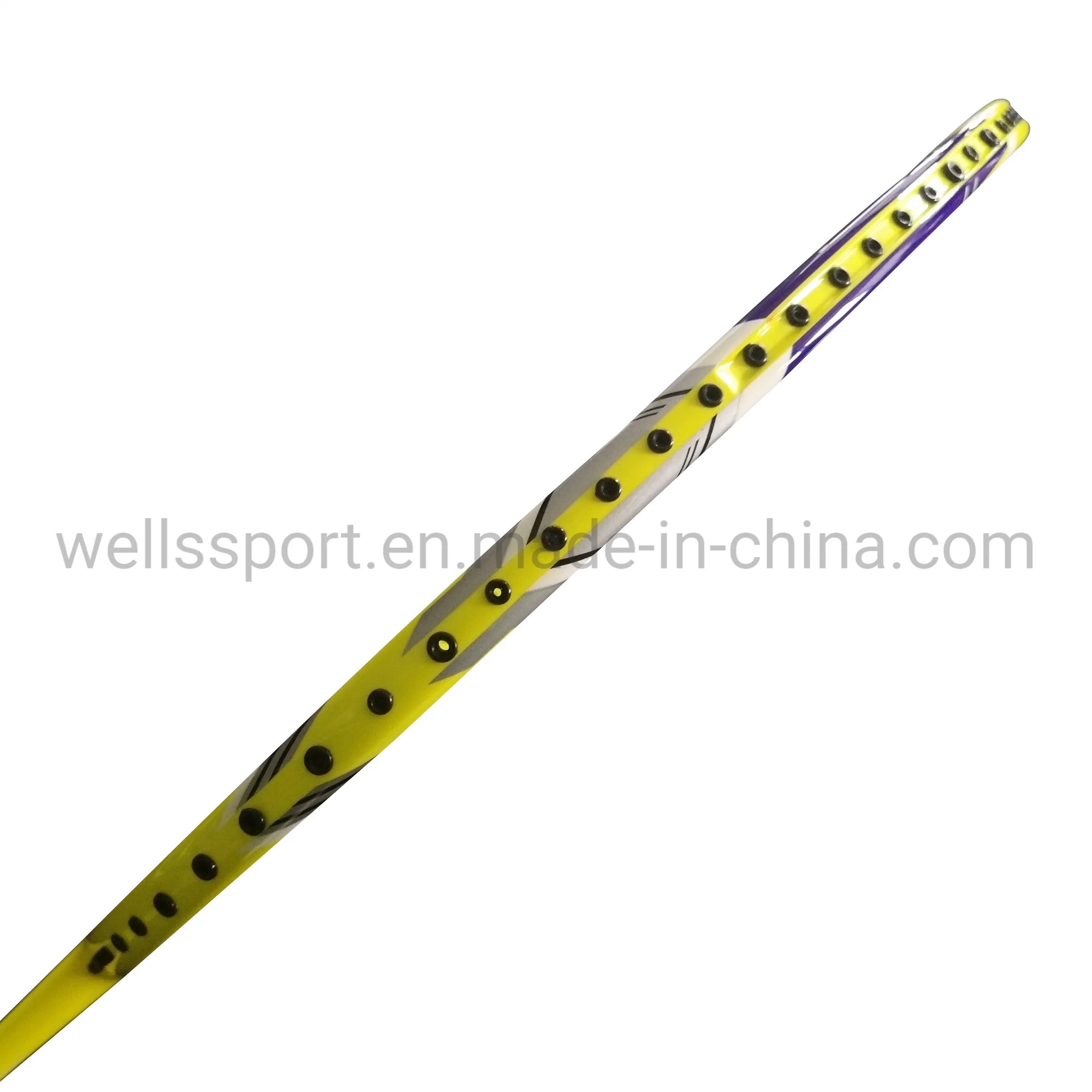 OEM Half Carbon Bow Frame Badminton Racket