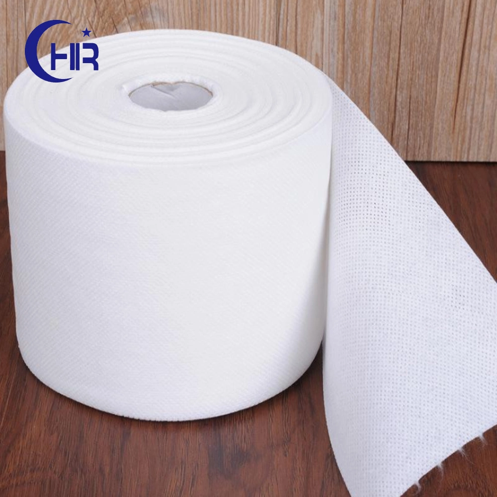 Spunlace Non-Woven Disposable Cotton Dry Face Cleaning Roll Towel Nonwoven Spunlace Towel