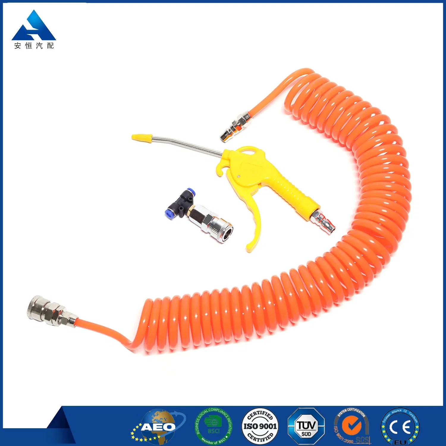 Outils pneumatiques professionnels pistolet de nettoyage de poussière de soufflage d'air pour Vente à chaud globale de compresseur d'air