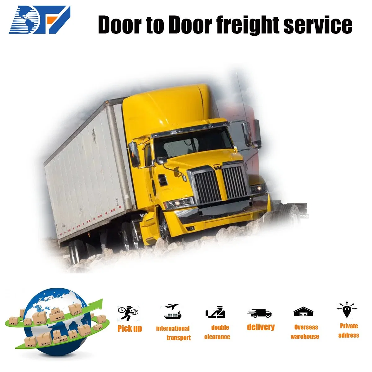 DDP Road Freight Door to Door to Germany Czech Freight Forwarder From China