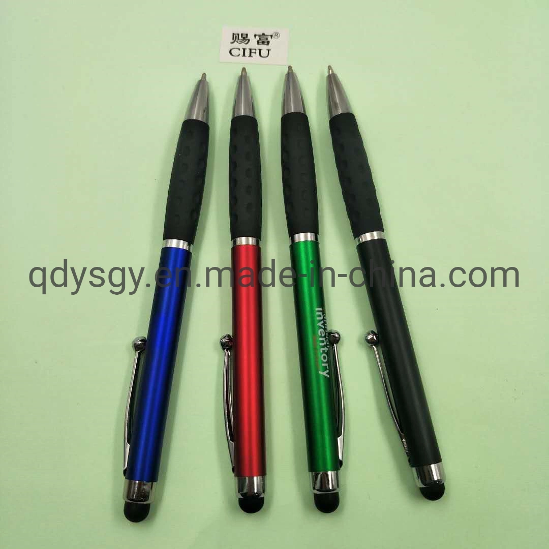 Promotional Stylus Ball Pen for Office Supply Stationery