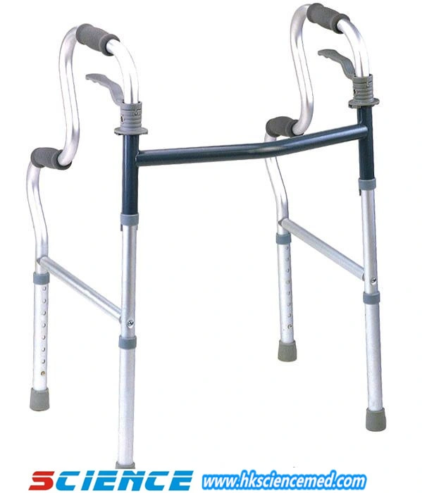 Disabled Lightweight Folding Walker Rollator