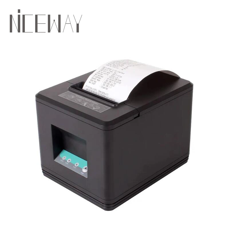 POS System Desktop 80mm Impressora Hotel Receipt Printer Thermal Price Печать счета