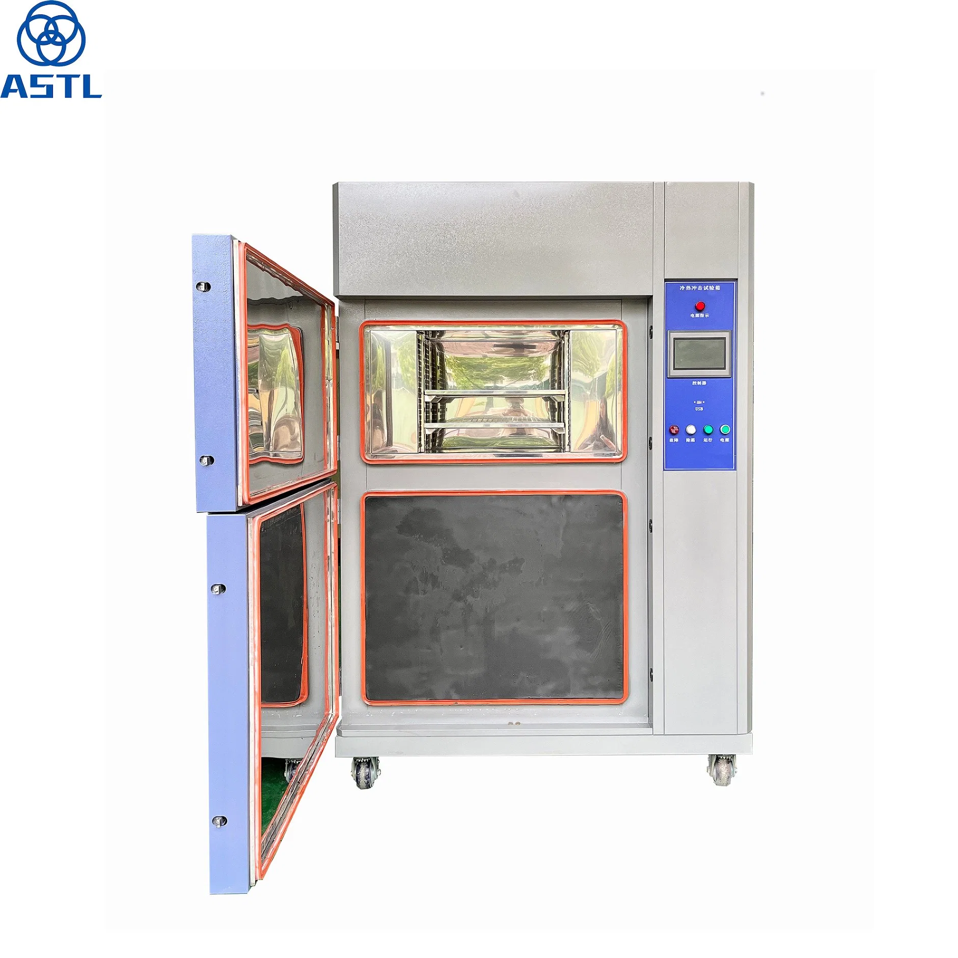 Lab Climatic Hot and Cold Impact Thermal Shock Test Chamber