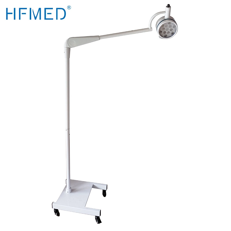 Heißer Verkauf Doppelkopf Veterinär Operationslampe (YD02-LED3+4)